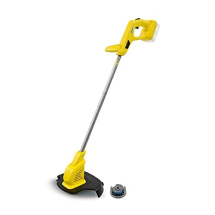 Kärcher 18V Battery-Powered Grass Trimmer LTR 18-25, Cutting Speed: 9500 rpm, Cutting Diameter: 25 cm, Thread Diameter: 1.6 mm, Can be Used with