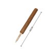 2 Pcs Plant Support Totem Pole Coir Moss Stick Stake Coco Coir Poles for Creepers Plant Support Extension Climbing Indoor Plants