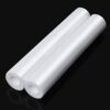 Vacuum Food Sealer Rolls 2 Rolls (32 * 600 cm) BPA Free, Heavy Duty Embossed Vacume Sealer Storage Bags Rolls for Sous Vide Cooker and All Vaccum