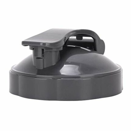 Poweka Flip Top to-Go Lid Compatible with Nutribullet Accessories, Spare Replacement Part kit Compatible with Nutribullet 600W/900W Blender Juice