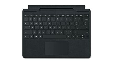 Microsoft MS Srfc Pro8 TypeCover Black FR/BE