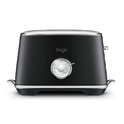 Sage STA735BTR The Toast Select Luxe Black Truffle, Stainless Steel, 2400 W