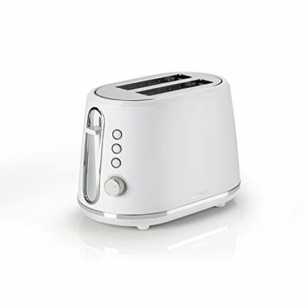 Cuisinart 2 Slice Toaster, 7 Toast Levels, White, 1000W, CPT780WU