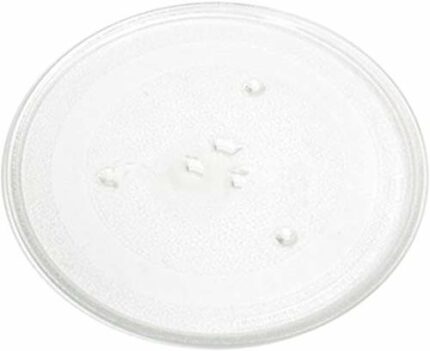 SPARES2GO Glass Turntable Plate Compatible with Samsung Microwave Oven (288mm)