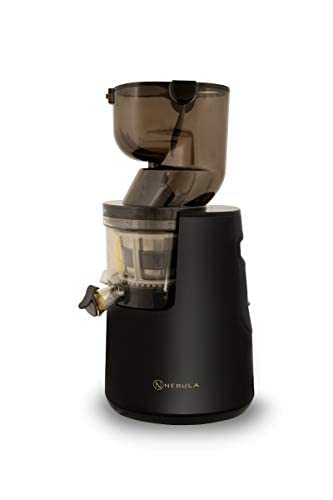 Nebula Grande Whole Fruit Cold Press Slow Masticating Juicer 45RPM 5 Year Warranty (Black)