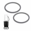 2pcs Replacement Rubber Gasket Seal Ring,Replacement Seal Rings for Nutribullet Rubber Ring Seal Rings Gaskets,Ancable Seal Rings Gaskets with Li