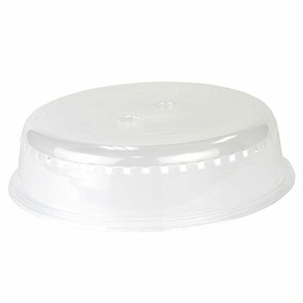 Chef Craft 21568 Classic Microwave Cover, Plastic, Clear
