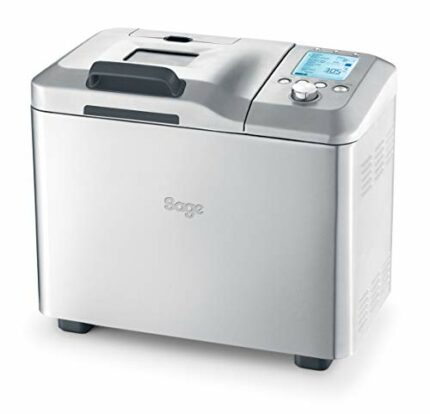 Sage BBM800BSS the Custom Loaf Pro Bread Maker - Silver