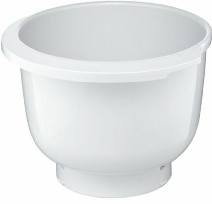Bosch MUZ5KR1 Plastic Mixing Bowl for Bosch Food Processor MUM5 Individual 1 - Pack white