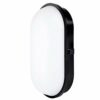 20W White Flush Wall Mounted Round Bulkhead LAMP, IP65, 1600Lm, 3000K Warm White, Perfect for Indoor, Outdoor, Bathroom, Hallway, Corridor, Utili