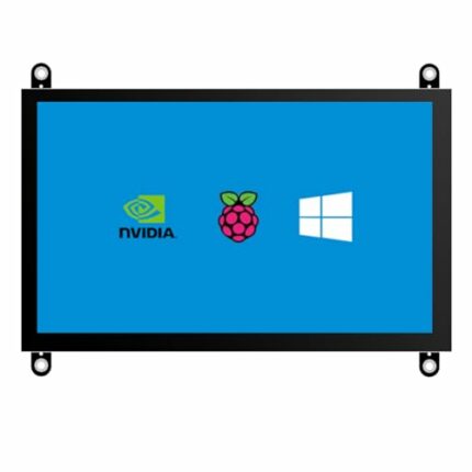 HMTECH 7 Inch Touschscreen Monitor