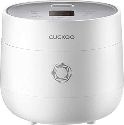 CUCKOO CR-0675F | 6-Cup (Uncooked) Micom Rice Cooker | 13 Menu Options: Quinoa, Oatmeal, Brown Rice & More, Touch-Screen, Nonstick Inner Pot | Wh