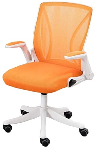 WZLYHD Desk Chair Computer Chair Staff Chair Adjustable Seat Ergonomic Swivel Mesh Chair Home Office