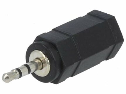 PremiumCord Adaptor Stereo Jack 2 5 mm - 3.5 mm Jack MF