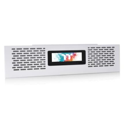 Thermaltake LCD Panel Kit Snow for The Tower 500, 3.9" LCD Display, Supported by TT RGB Plus 2.0 Software, Presents Real time Information, Easy c