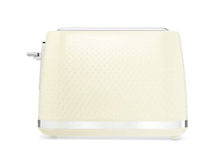 Morphy Richards Verve Cream 4 Slice Toaster - Plastic - 4 Slot - Illuminated Buttons - 243011
