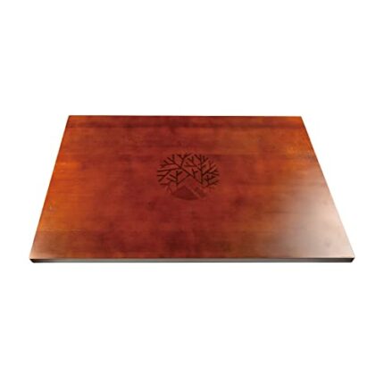 DALUOBO Laptop Table for Rotatable Adjustable Removable Leg for Sofa Wall or Caravan Camper Van RV and Sit to Stand Height Adjustable Home and Of