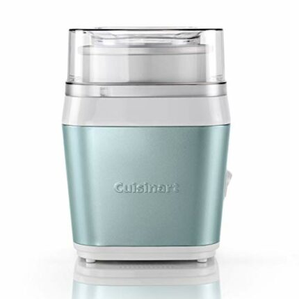 Cuisinart Style Collection Ice Cream and Dessert Maker | Homemade Ice Cream, Gelato, Sorbet, Frozen Yoghurt | Light Pistachio | ICE31U