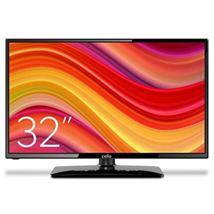 Cello M3220G 32 inch Full HD LED Computer Gaming Monitor HDMI Flicker Free Anti Glare Response time 8ms 144Hz Refresh Rate, display port, HDMI an
