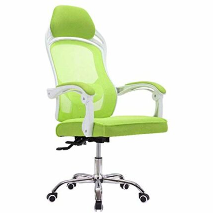 XYZMDJ Office chair -Computer Chair Home Anchor Chair Mesh Chair Study Room Lifting Swivel Chair Lunch Break Reclining Office Chair Comfortable G