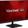 ViewSonic VA2732-H 27-inch Full HD IPS Monitor with Frameless Design, VGA, HDMI, Eye Care for Work and Study at Home, Black
