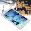 7in Android Tablet, Android 12 Tablet 32GB Storage 2GB RAM Octa Core 1.6 GHz Processor with Dual Camera 1920x1080 IPS 178 Degree Wide Viewing, La