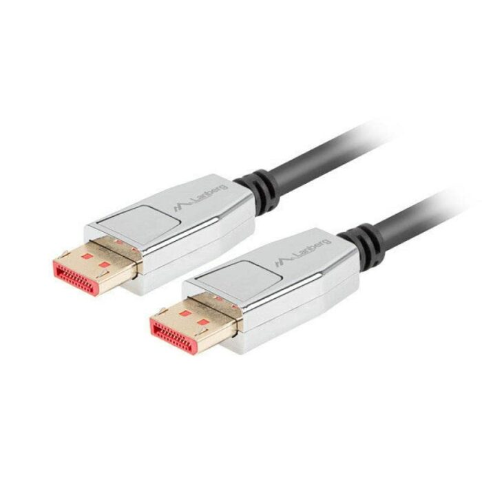 lanberg Cable DisplayPort 20 Pin V1.4 8k 1M Black