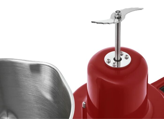 Morphy Richards Saute and Soup Maker 501014, Brushed Stainless Steel, 1.5L