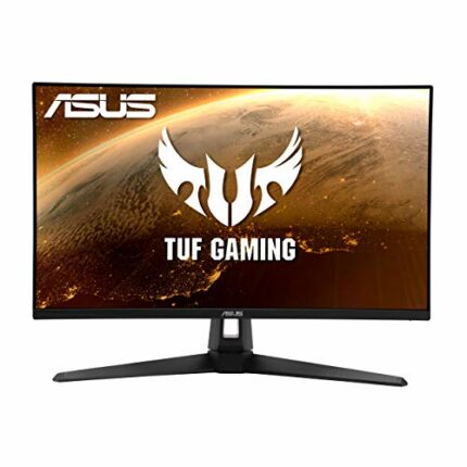 ASUS TUF Gaming VG279Q1A 27” Gaming Monitor, 1080P Full HD, 165Hz (Supports 144Hz), IPS, 1ms, Adaptive-sync/FreeSync Premium, Extreme Low Motion
