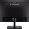 ViewSonic VA2732-H 27-inch Full HD IPS Monitor with Frameless Design, VGA, HDMI, Eye Care for Work and Study at Home, Black