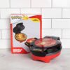 Uncanny Brands Pokemon Charmander Waffle Maker - Make Breakfast Charmander Waffles - Kitchen Appliance - UK Plug