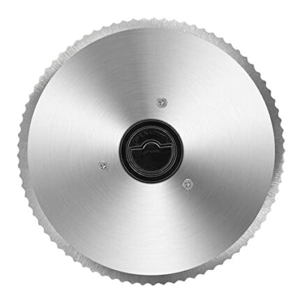 MIDONE Meat Slicer Blade 7.5'' Stainless Steel , Food Slicer Serrated Blade only for MIDONE Meat Slicer