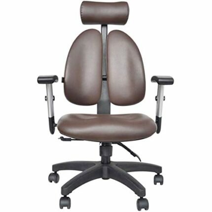 WALNUT Office Chair - Chair Bow Ergonomic Office Computer Chair Home Chair