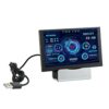 5in IPS USB Mini Screen, PC Temperature Display AIDA64 PC CPU RAM Data Monitor PC Sensor Panel Display Temperature Monitor,PC Sensor Panel Displa