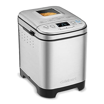 Cuisinart CBK-110C Compact Automatic Bread Maker Stainless Steel