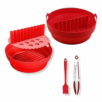 Air Fryer Liners-silicone Air Fryer Liner-air Fryer Accessories-air Fryer Silicone Liner-airfryer Silicone Liners-air Fryer Liners Silicone-airfr