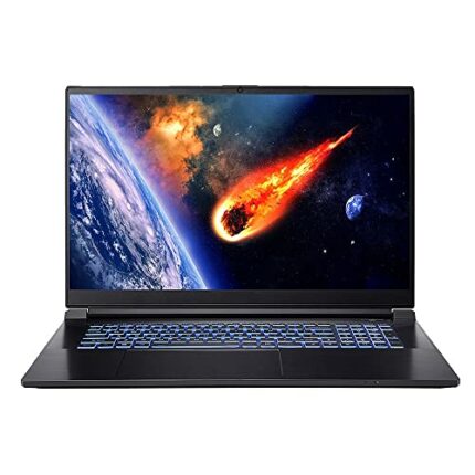 HoMei 64GB DDR5 RAM, 1TB M.2 PCIe SSD, 1TB HDD, 14 Cores 13th Gen Intel Core i9-13900H 5.40GHz Gaming Laptop, 17.3" 2.5K QHD 165Hz Display, GeFor