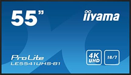 IIYAMA Dis Public 55 LE5541UHS-B1 UHD