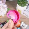 10 Pcs Food Sealing Clips Cartoon Patterned Portable Food Sealed Bag Clips Moisture-Proof Fresh-Keeping Clamp Snack Sealer (Random Style)