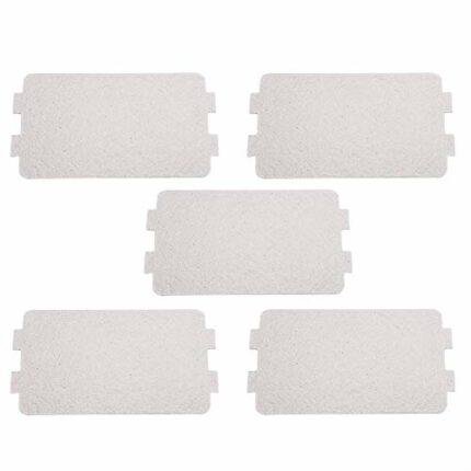 MAGT Mica Microwave Plate, 5 Pcs Universal Mica Sheet Plates for Microwave Mica, Microwave Sheet for Kitchen Microwave Oven