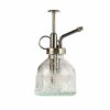 ZIUHEOA Plant Mister Glass Watering Spray Bottle 6.4" Tall Watering Can Retro High-Atomization Nozzle Sealed Leak-Proof,for Garden Plants Flower