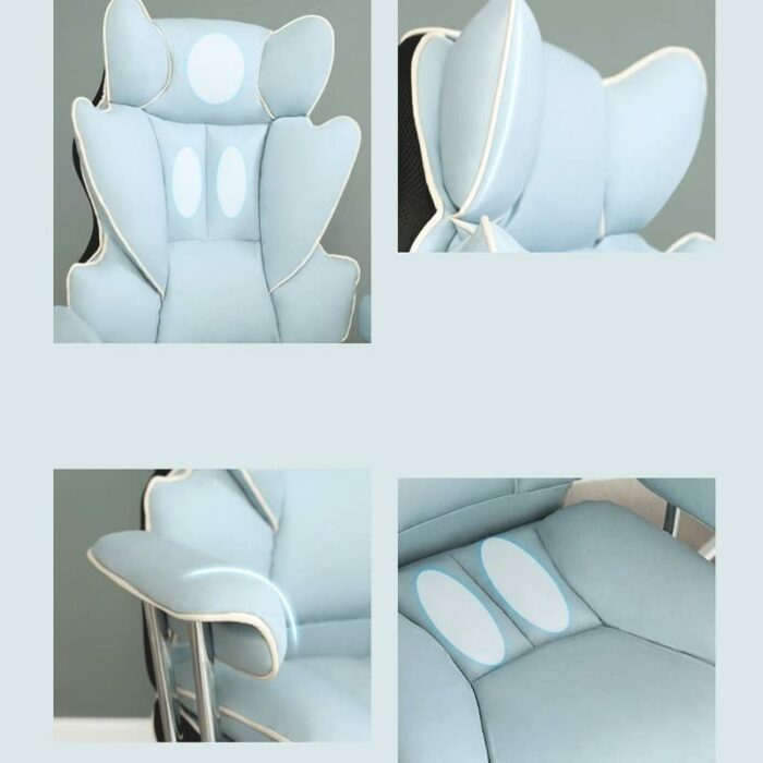 FGHOEV Oversized Comfortable Office Chair Sofa Chair Live Computer Chair Gaming Chair Soft Sofa Reclining Chair