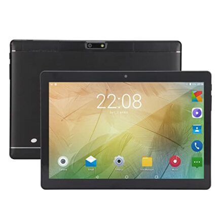 PUSOKEI 10 Inch Tablet,1960x1080 IPS Screen HD Tablet for Android 11,2GB RAM 32GB ROM MT6592 Octa Core CPU Dual Speaker WiFi 2G/3G Network GPS wi