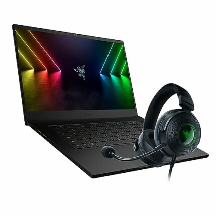 Razer Blade 15-15.6 Inch Gaming Laptop with 240 Hz QHD Display (NVIDIA RTX 3080 Ti, Intel Core i7 12800H, 32GB DDR5 RAM, 1TB SSD, Vapor Chamber C