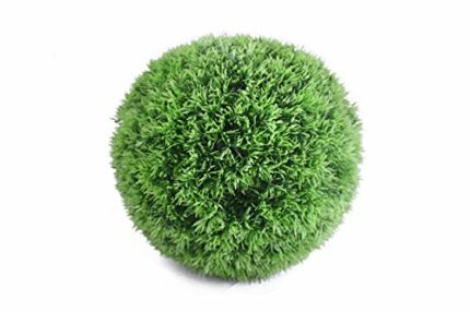 Gardman 02800 Topiary Ball Grass Effect, Green, 30 cm