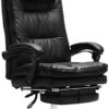 ZXFYHD Desk Chair,Office Chair Executive Chair Leather Adjustable Height Ergonomic Design Swivel Chair Reclining Rotary Lifting Handrail R01