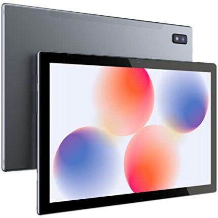 SGIN Tablet 6GB RAM 128GB ROM（TF 512GB） 10.1 lnch android 11 T618 Octa-Core 2.0GHz 1920x1200 4GWIFI BT5.0 GPS 7000mAh Gray
