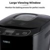Tower T11003 2 lb Digital Bread Maker with 12 Automatic Programs, 13 Hours Delay Timer, 60 Minutes Keep Warm Function, Adjustable Crust Control,