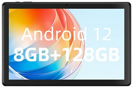 SGIN 10 Inches Tablet, Android 12, Octa-Core Processor Tablets with 8GB RAM 128GB ROM, FHD 1920 * 1200, WiFi Bluetooth 5.0, 5MP+8MP Dual Camera,