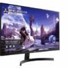 LG QHD Monitor 32QN600 - 31.5 inch, IPS Monitor, 60 Hz, 5 ms, 2560X1440 px, AMD FreeSync